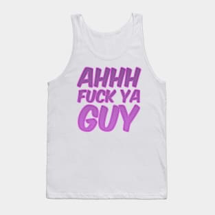 F YA GUY STINKY PINKY Tank Top